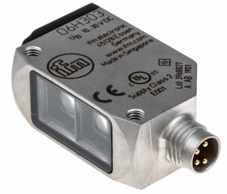 ifm electronic Дифузный фотоэлектрический датчик, блочный датчик