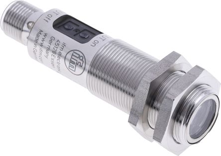 ifm electronic Приемник с проходным лучом фотоэлектрического датчика, цилиндрический датчик