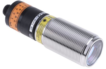 ifm electronic Датчик расстояния с подавлением фона, Цилиндрический датчик