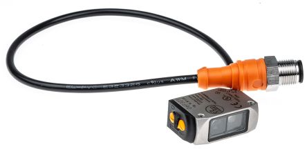 ifm electronic Датчик фотоэлектрический ретроотражающий, Блочный датчик