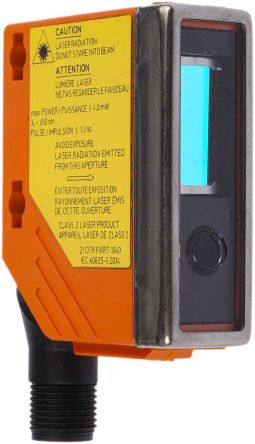 ifm electronic Датчик расстояния, Блочный датчик