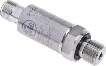 ifm electronic PT Серия Датчик давления, аналоговый выход 0 бар, относительное измерение 250 бар