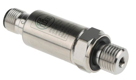 ifm electronic Датчик давления серии PT, Аналоговый выход 0 бар, Относительное значение 25 бар