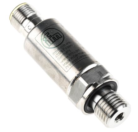 ifm electronic Серия PU Датчик давления, аналоговый выход 0 бар, относительное измерение 400 бар