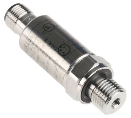 ifm electronic PU Серия Датчик Давления, Аналоговый Выход 0 бар, Относительное Чтение 10 бар