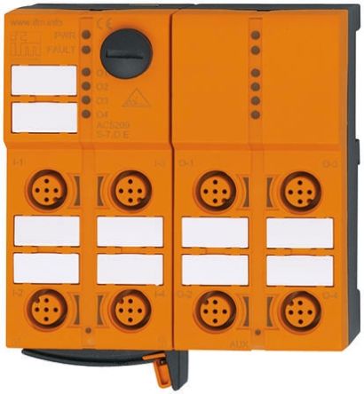 ifm electronic ClassicLine Серия I/O Модуль, 8 портов, Шинная система AS Interface