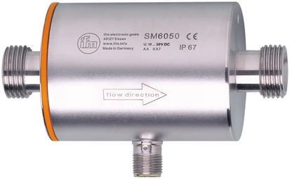 ifm electronic, Адаптер контроллера потока, 25 L/min, Аналоговый выход, 12.7 mm Трубка 30 V