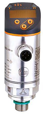 ifm electronic PN Серия Датчик давления, аналоговый, PNP NO/NC выход 0 бар, относительное измерение 25 бар