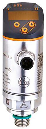 ifm electronic PN Серия Датчик давления, Аналоговый, PNP NO/NC Выход -12.5 mbar, Относительное значение 0.25 bar