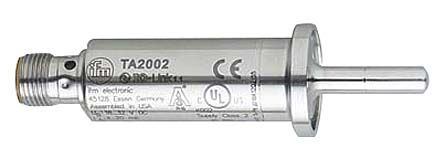 ifm electronic PT1000 RTD датчик 6 mm Диаметр, 25 mm Длина, 4 провода, 0.3 °C 200 °C Макс