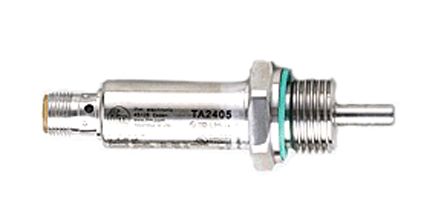 ifm electronic Датчик PT1000 RTD 6 mm Диаметр, 30 mm Длина, 4 провода, 0.3 °C 150 °C Макс