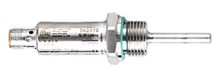 ifm electronic PT1000 RTD Датчик 6 мм Диаметр, 50 мм Длина, 4 провода, 0.3 °C 150 °C Макс