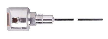 ifm electronic PT1000 RTD Датчик 6 mm Диаметр, 100 mm Длина, 4 провода, 0.3 °C 150 °C Макс