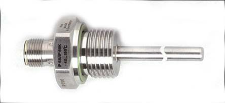 ifm electronic Датчик PT100 RTD 6 mm Диаметр, 236 mm Длина, 4 провода, 150 °C Макс