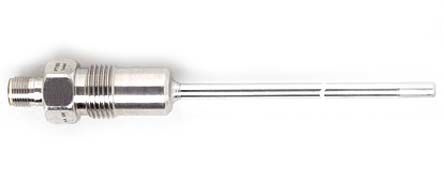 ifm electronic Датчик PT100 RTD 6 mm Диаметр, 150 mm Длина, 4 провода, 150 °C Макс