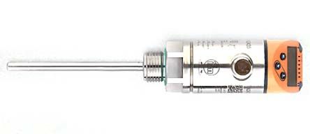 ifm electronic PT1000 RTD Датчик 6 mm Диаметр, 100 mm Длина, 4 провода, 0.3 °C 150 °C Макс