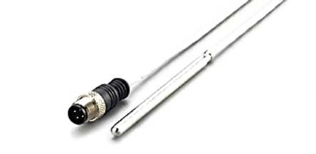 ifm electronic PT100 RTD датчик 6 мм диаметр, 100 мм длина, 600 °C макс