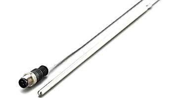 ifm electronic PT100 RTD датчик 6 mm Диаметр, 250 mm Длина, 600 °C Макс