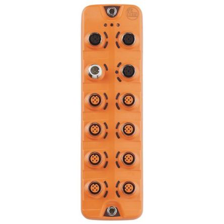 ifm electronic AL Серия Коробка Датчика, 8 Портов, IO-Link, Ethernet