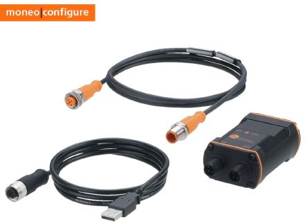 ifm electronic Интерфейс IO-Link для использования с датчиком IO-Link, Устойчивость к вибрации DIN EN 60068-2-64 DIN EN 60068-2-6,
