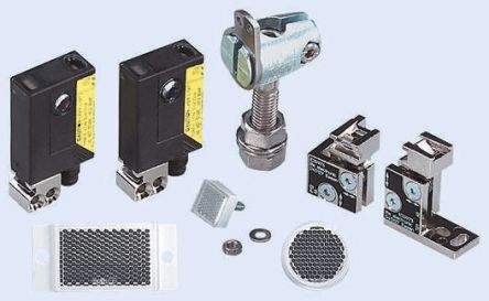 ifm electronic Датчик фотоэлектрический ретроотражающий, Блочный датчик