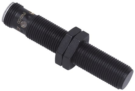 ifm electronic IFW200 Резьбовой цилиндрический датчик приближения, M12 x 1 PNP IFW200 3 В 3 мм 30 В DC 200 мА