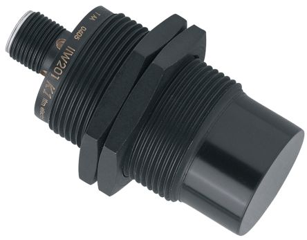 ifm electronic IIW201 Датчик приближения с резьбовым корпусом, M30 x 1.5 PNP IIW201 3V 22 мм 30 V dc 200 мА