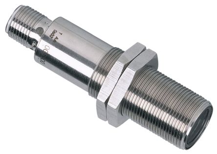 ifm electronic Датчик фотоэлектрический с проходным лучом, Цилиндрический датчик