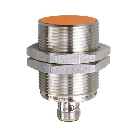 ifm electronic IIS204 Датчик приближения с резьбовой трубкой, M30 x 1.5 PNP IIB3015BBPKG/M/US 36V 15 mm 36 V dc 100 mA