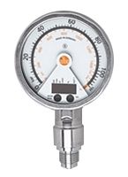 ifm electronic PG24 Серия датчика давления, аналоговый, PNP NO/NC выход 0 бар, относительное чтение 100 бар