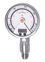 ifm electronic Серия PG24 Датчик давления, PNP NO/NC, Аналоговый выход -1 бар, Относительное значение 25 бар