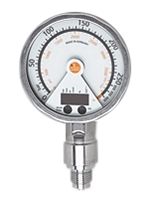 ifm electronic Датчик давления серии PG24, аналоговый, PNP NO/NC выход 0 бар, относительное значение 250 бар