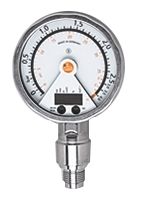 ifm electronic Датчик давления серии PG24, PNP NO/NC, аналоговый выход -125 мбар, относительное значение 2.5 бар