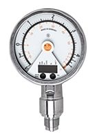 ifm electronic Датчик давления серии PG24, аналоговый, PNP NO/NC выход -1 бар, относительное значение 4 бар