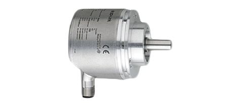 ifm electronic RVP510 Серия Инкрементальный энкодер 30V постоянного тока, 10000 ppr, TTL, HTL сигнал, Твердый тип, 10 мм