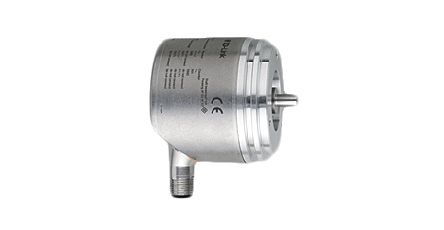 ifm electronic RUP500 Серия Инкрементальный инкрементальный энкодер 30V dc, 10000 ppr, HTL, TTL сигнал, твердый тип, 6 mm