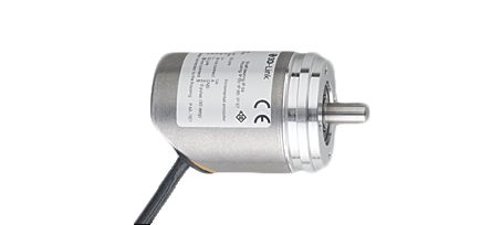 ifm electronic RB3500 Серия Инкрементальный Инкрементальный энкодер 30V dc, 10000 ppr, HTL, TTL сигнал, Твердый тип, 6 мм