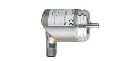 ifm electronic RB3100 Серия Инкрементальный Кодер 30V dc, 9999 ppr, TTL, HTL Сигнал, Твердый Тип, 6 mm