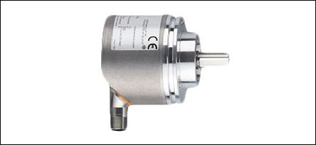 ifm electronic Серия RV3100 Инкрементальный энкодер 30V dc, 9999 ppr, TTL, HTL сигнал, твёрдый тип, 10 мм