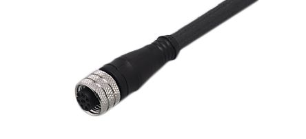 ifm electronic Женский 8 контактный M12 к 8 контактному неразъемному кабелю датчика привода, 2 м