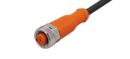 ifm electronic Женский 5-канальный M12 к 8-канальному неоконченный кабель для датчика/привода, 10 м