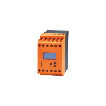 ifm electronic Мониторинг реле, DIN Rail, 110/240 V ac 27 V dc