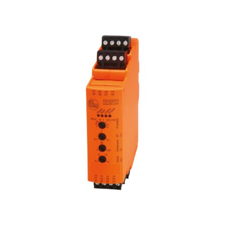 ifm electronic Реле мониторинга, SPDT, для DIN-рейки, 110/240 V ac 27 V dc