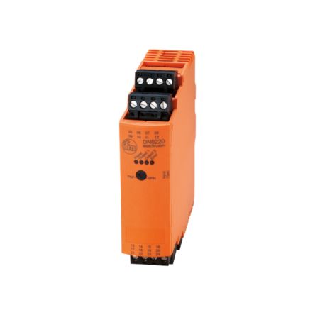 ifm electronic DN Серия Устройство переключения, PNP вход, релейный выход, 110/240 V AC питание