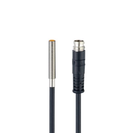 ifm electronic IY5045 Резьбовой Цилиндрический Датчик Приближения, M5 PNP IY5 36V dc 0.8 мм 36 V dc 100 mA