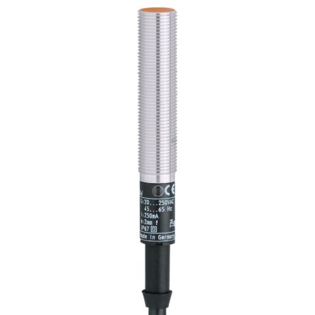 ifm electronic Датчик приближения с резьбовым корпусом IF5301, M12 x 1 PNP IF5 36V dc 2 mm 36 V dc 250 mA