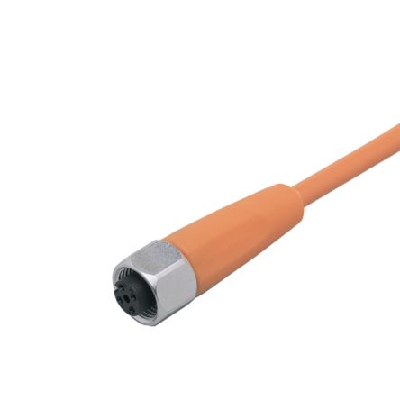 ifm electronic Женский 1-проводной прямой к незавершенному датчику привода, 2 м