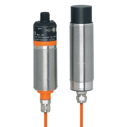 ifm electronic KN5121 Датчик приближения с резьбовым корпусом KN, M30 x 1.5 PNP 200mA 30V dc 30 V ac 30 V dc