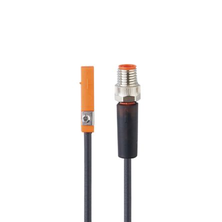 ifm electronic Датчик пневматического цилиндра, IP65, IP67 30 В постоянного тока, Индикатор LED MK, MK5122