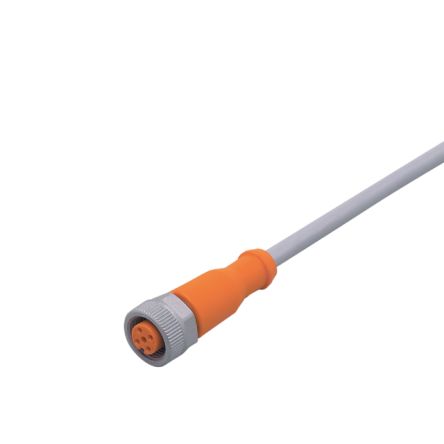 ifm electronic Женский 1-проводной прямой к незавершенному датчику привода, 2 м